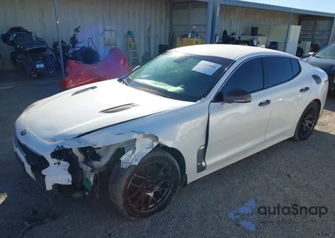 2019 Kia Stinger from USA, damaged, VIN KNAE15LA1K6049533